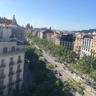 บรรยากาศ Casa Milà