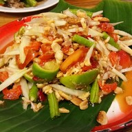 เมนูของร้าน เมี่ยงปลาเผาจอมพลัง 9