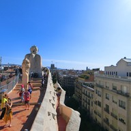 บรรยากาศ Casa Milà