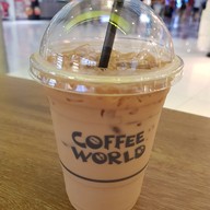 เมนูของร้าน Coffee World สนามบินสุวรรณภูมิ