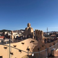 บรรยากาศ Casa Milà