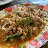 เมนูของร้าน ส้มตำเจ๊นงค์ริมน้ำวัดปริวาส ริมน้ำวัดปริวาส