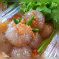 สาคูไส้หมู ปากหม้อ ร้านบ้านขนม