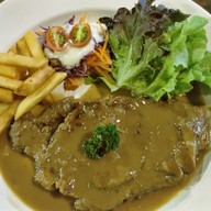 สเต๊กขึ้นเขียง