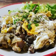 เมนูของร้าน คั่วไก่ไอ้เครา วุฒากาศ 55