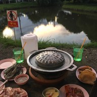 บรรยากาศ หมูกะทะ หางดง