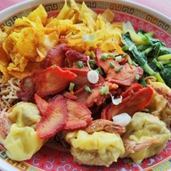 เมนูของร้าน บะหมี่จอมพลัง พระราม 5