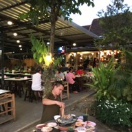 บรรยากาศ หมูกะทะ หางดง