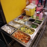 ตัวแตกโต๊ม หมูกระทะ