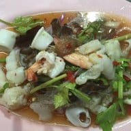 เมนูของร้าน ลาบวาสนา นาคนิวาส