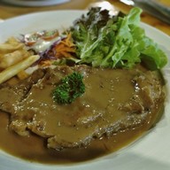 สเต๊กขึ้นเขียง