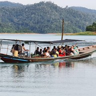 Pond Rich Tour At Khao Sok Lake