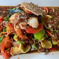 เมนูของร้าน ส้มตำ ผ.ช ขายหอย ลานเบียร์ต้นตาล) ขอนเเก่น