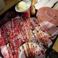 เมนูของร้าน ใจเย็น บุฟเฟต์โคขุนกระทะร้อน