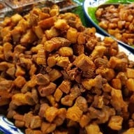 Bkหมูสามชั้นคั่วเค็ม&หวาน