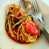 เมนูของร้าน เอกตำ ยำระเบิด ไม่มีสาขา