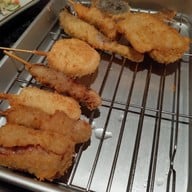 ของทอดเสียบไม้