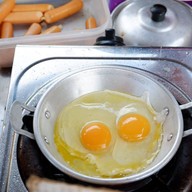 เมนูของร้าน ร้านไข่กะทะริมน่าน