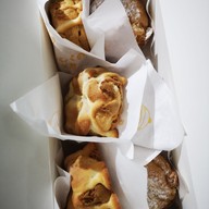 เมนูของร้าน beard papa's @The Emporium