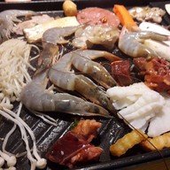 เมนูของร้าน ใจเย็น บุฟเฟต์โคขุนกระทะร้อน