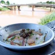 เมนูของร้าน ร้านไข่กะทะริมน่าน