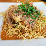 เมนูของร้าน ดูดดูกหมู ก๋วยเตี๋ยวกระดูกหมู เมืองเอก