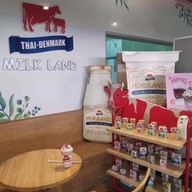 Thai-Denmark Milk Land โรงงาน อ.ส.ค.มวกเหล็ก