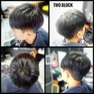 Textured Barber Shop