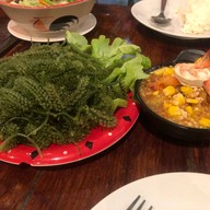 เมนูของร้าน ฟองนม แอท เก็ตโฮ่