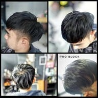 Textured Barber Shop