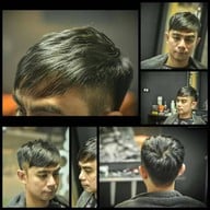 Textured Barber Shop