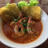 ก๋วยเตี๋ยวต้มยำลำไย เชียงใหม่