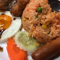เมนูของร้าน Mommy Yummy ก๋วยเตี๋ยวแห้ง สปาเกตตี