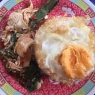 เมนูของร้าน ครัวยัยจูน