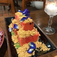 เมนูของร้าน Baan Landai Fine Thai Cuisine กลางเวียง-เมืองเก่า(คูเมืองชั้นใน)