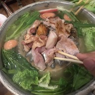 เมนูของร้าน เตาถ่านหมูกระทะบุฟเฟ่ต์