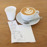 เมนูของร้าน Omotesando Koffee Siam Paragon
