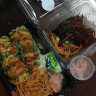 เมนูของร้าน Mana sushi