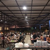 บรรยากาศ เตาถ่านหมูกระทะบุฟเฟ่ต์