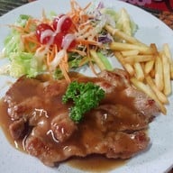 เมนูของร้าน The Steak