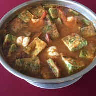 เมนูของร้าน ห้องอาหารเอส แอนด์ วี