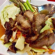 เมนูของร้าน ห้องอาหารเอส แอนด์ วี