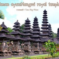 Taman Ayun Temple/ Mengwi Royal Temple