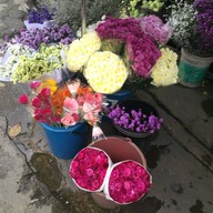 บรรยากาศ ตลาดต้นลำไย