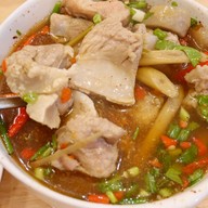 เมนูของร้าน ส้มตำจัดจ้าน