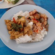 เมนูของร้าน ข้าวแกงปักษ์ใต้
