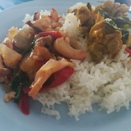 เมนูของร้าน ข้าวแกงปักษ์ใต้