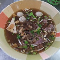 เมนูของร้าน ก๋วยเตี๋ยวเนื้อทรงรส