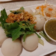 เมนูของร้าน กว้านสิ่วกี่ ตลาดน้อย