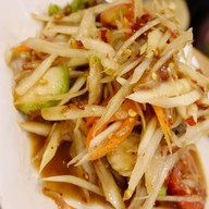 เมนูของร้าน ส้มตำจัดจ้าน